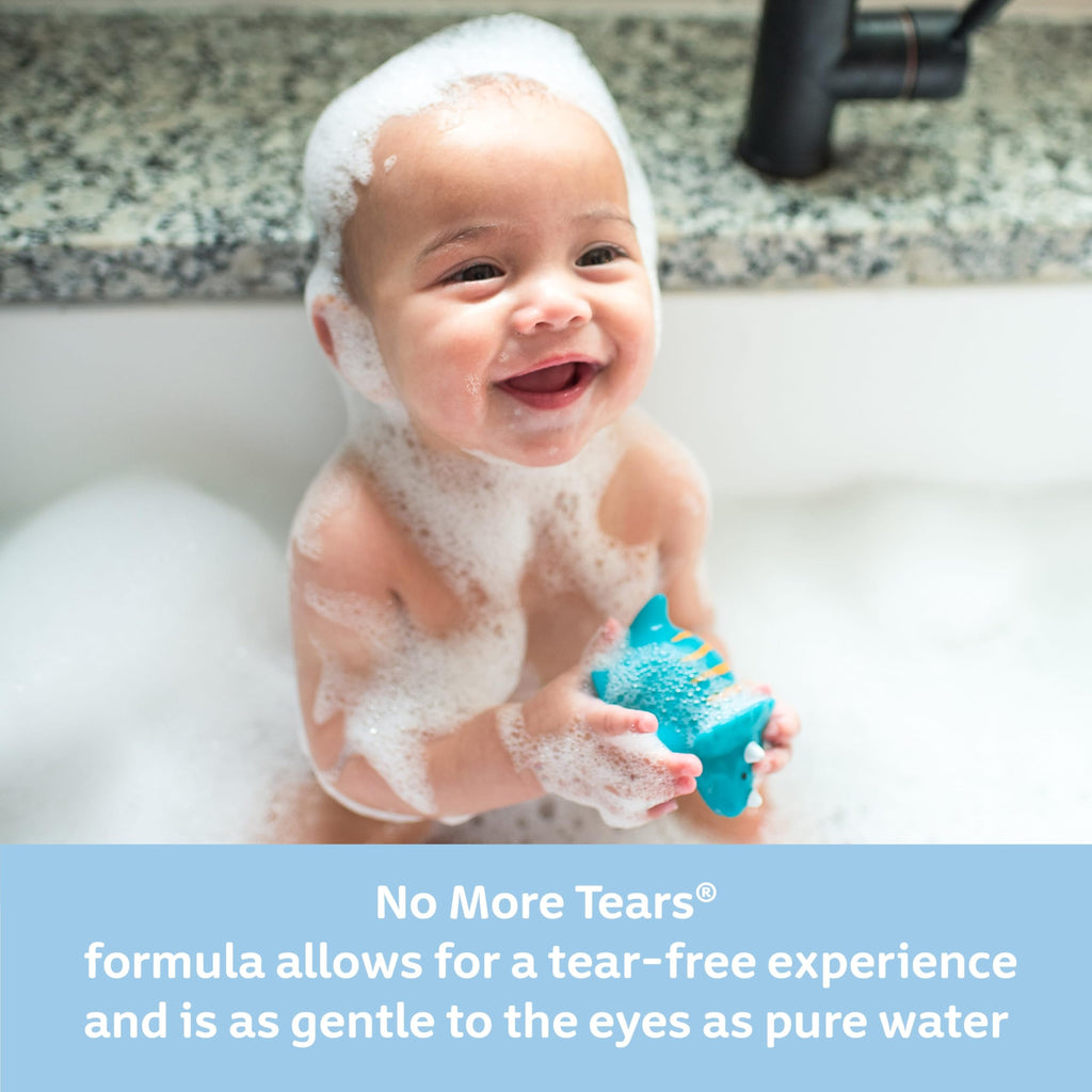 Johnson's Baby Skin Nourishing Moisture Baby Body Wash with Shea & Cocoa Butter, Hypoallergenic & Tear Free Baby Bath Wash, Paraben-, Dye-, Sulfate & Phthalate-Free, 20.3 fl. oz