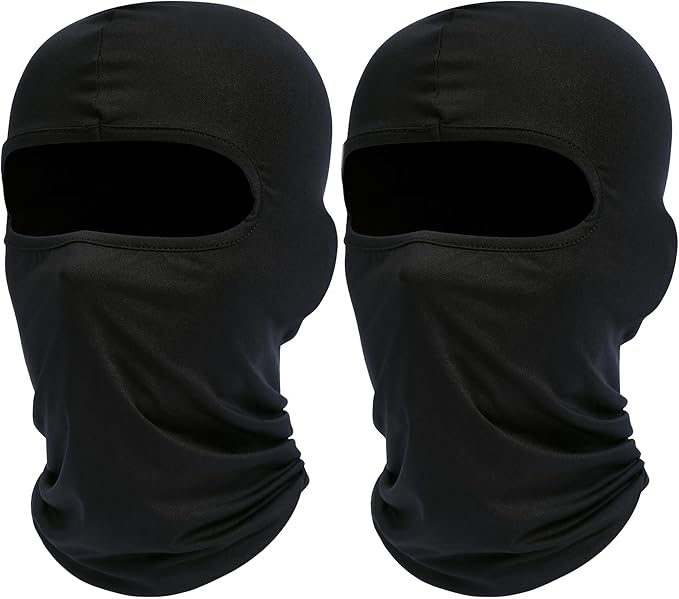 ROXUN Balaclava Ski Mask, 2 Pack Summer Motorcycle UV Protection Shiesty