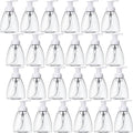 Eboot 24 Pcs 10 oz Foaming Soap Dispenser Foaming Pump Bottle Travel Hand Soap Pump Foam Dispenser Bottle Plastic Press Bottles Empty Refillable Plastic Container for Liquid Shampoo