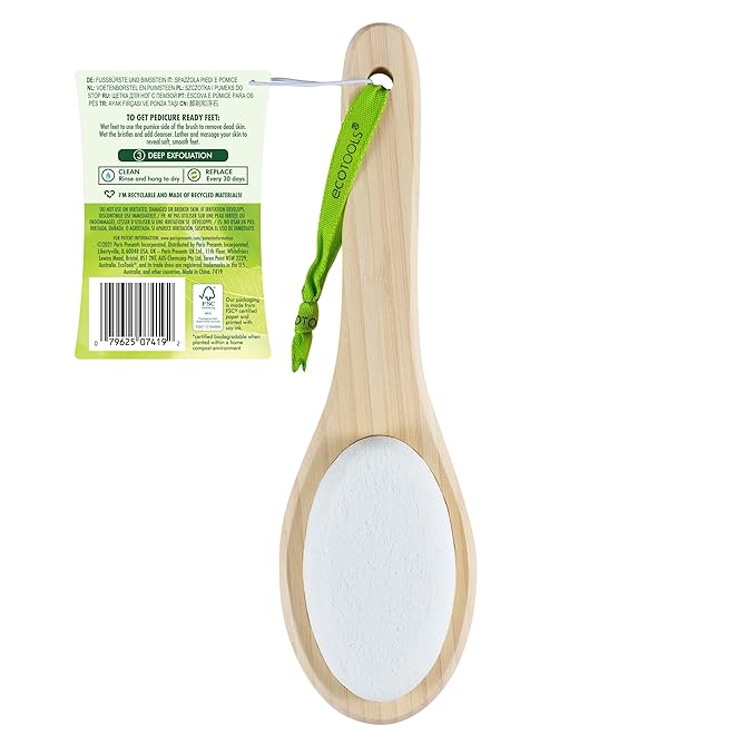 EcoTools Bamboo Foot Brush and Pumice