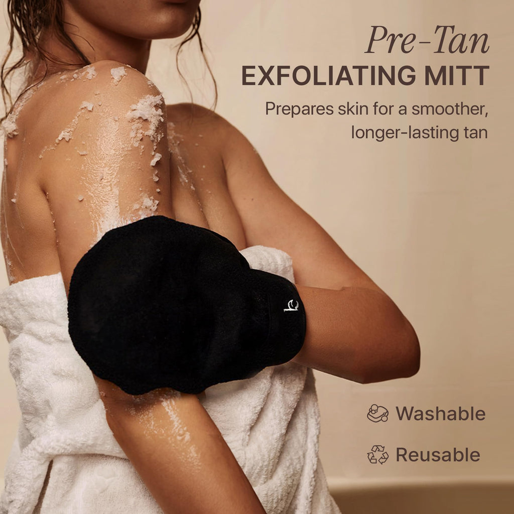 Tanning Lotion Self Tanner Kit - USA Made with Organic, Natural Ingredients