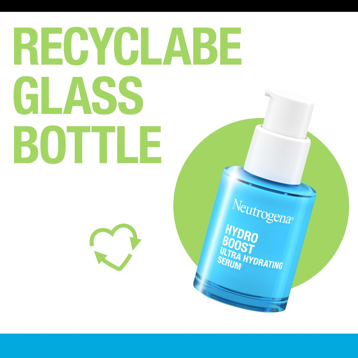 Neutrogena Hydro Boost Ultra Hydrating Serum, Fragrance-Free, 1 fl oz
