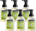 Mrs. MEYER'S CLEAN DAY Foaming Hand Soap, Lemon Verbena, 10 Fl Oz (Pack of 4)