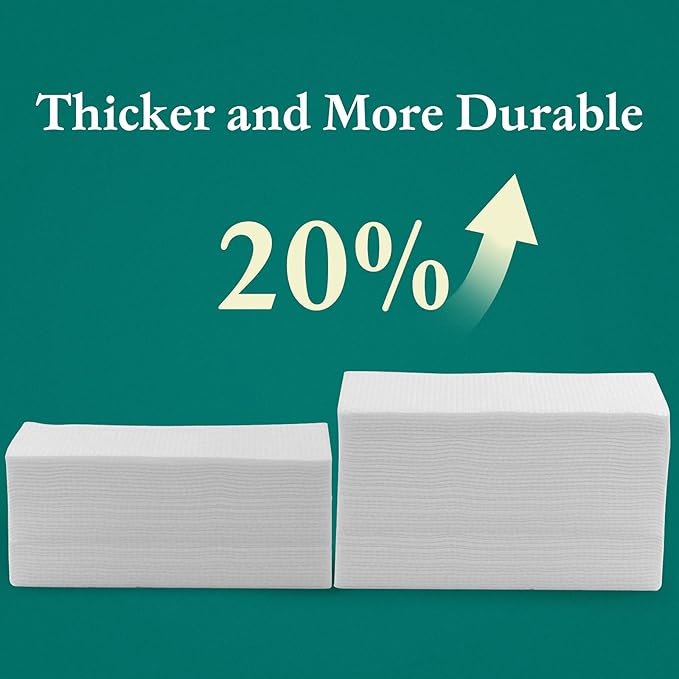 Disposable Face Towel Face Cloths for Washing Soft Cotton Towels Facial Cloths Towelettes for Washing and Drying for Cleansing and Skincare Office Makeup Remover