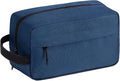 Vorspack Travel Toiletry Bag for Men - Hanging Toiletries Bag Water Resistant Travel Bag for Toiletries Accessories - Navy Blue