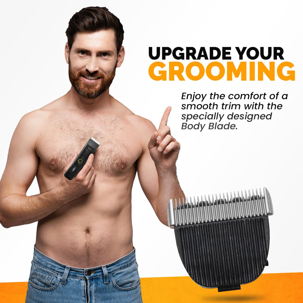 Brio Body Blade Assembly for Beardscape V1 & V2 – Great for Sensitive Skin