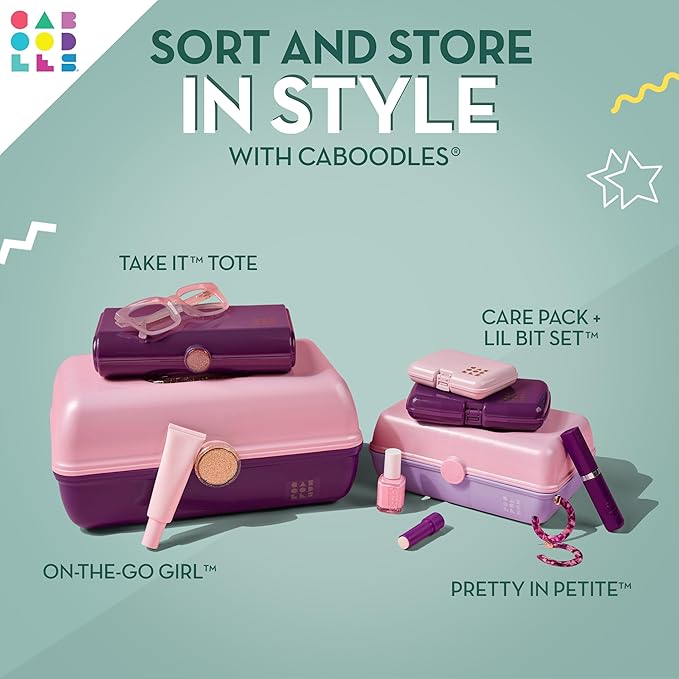 Caboodles Take-It Tote