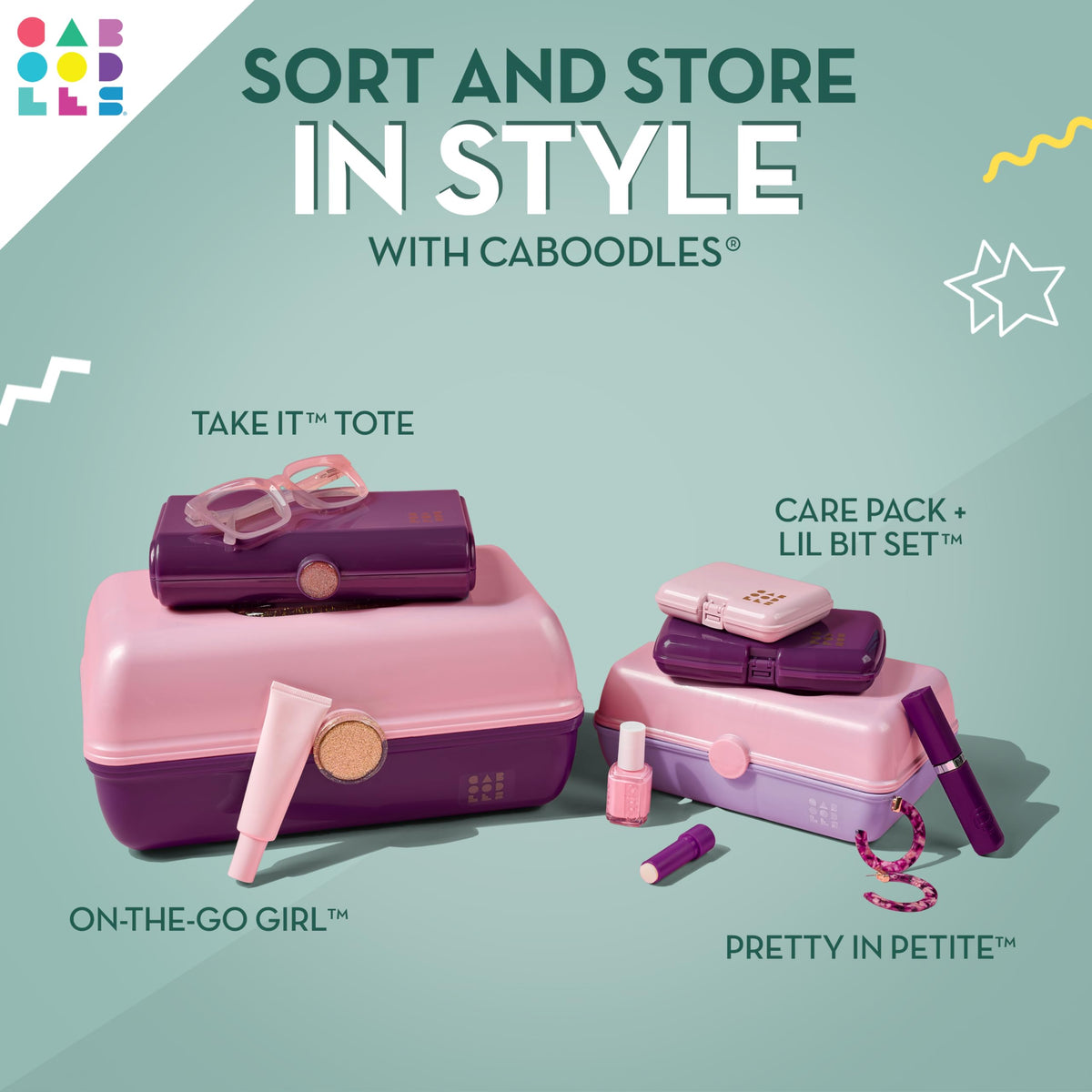Caboodles Take-It Tote