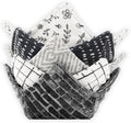 ROGITU Cotton Microwavable Bowl Cozy, Microwave-Safe Hot Bowl Holders, Soup Bowl Cozy Bowl Hot Pads (T)