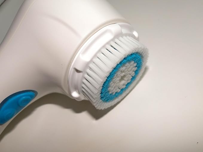 Evetree Deep Pore Face Cleansing Brush Head Replacements Compatible with Clarisonic Mia 1, Mia 2, Alpha Fit