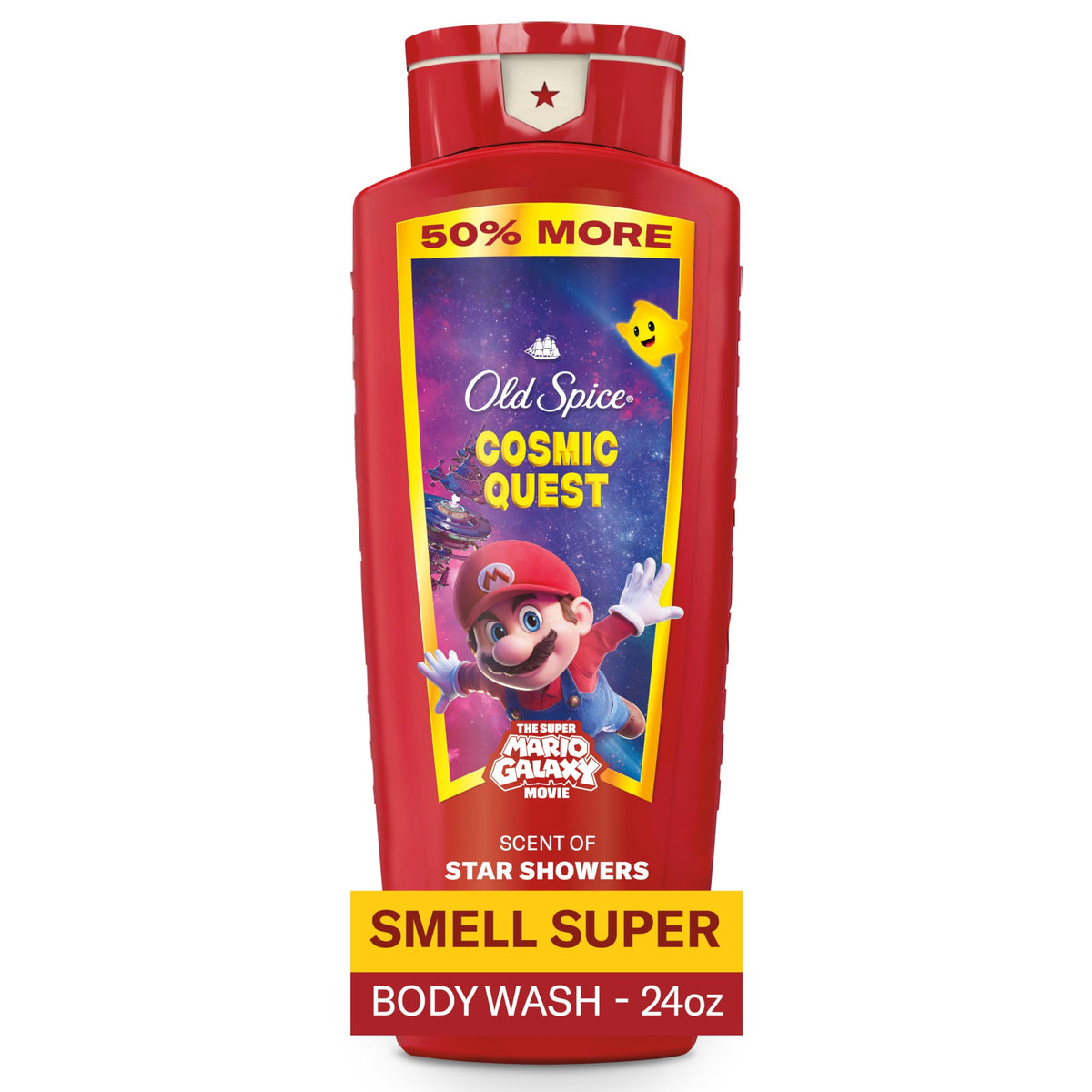 Old Spice Body Wash for Men, Long-Lasting Brooklyn Bounce Scent, 24 fl oz