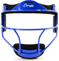 Champion Sports Steel Softball Face Mask – Durable Fielder’s Mask for Youth & Adults, Multiple Colors for Practice & Games