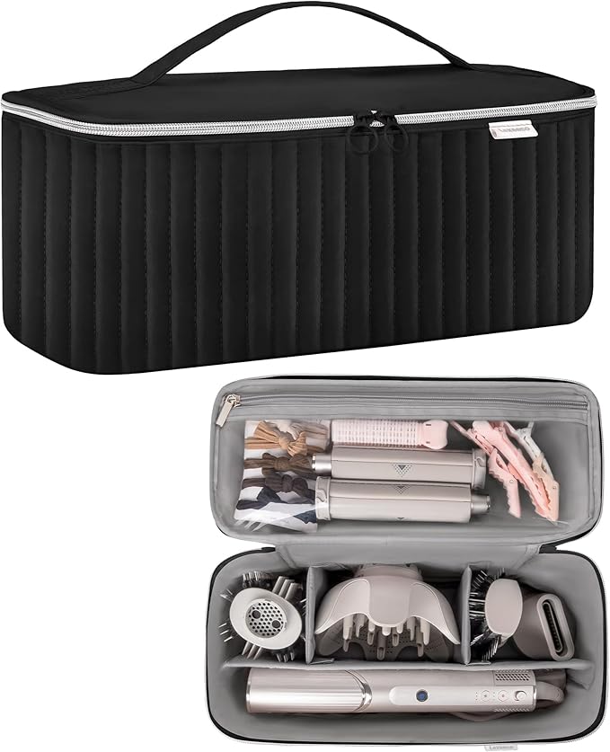 Hair Tools Travel Bag for Shark Flex Style Fusion Hair Dryer Attachment