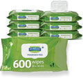 FitRight Personal Cleansing Wipes with Aloe 8x10 Scented 600 Count