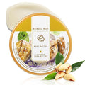 Princess Belle Brazil Nut Body Butter, Brazilian Body Butter Cream, Body Moisturizer for Dry Skin, Natural Shea Butter for Body Care, Deep Moisturizing and Softening-200ml(6.8 floz)