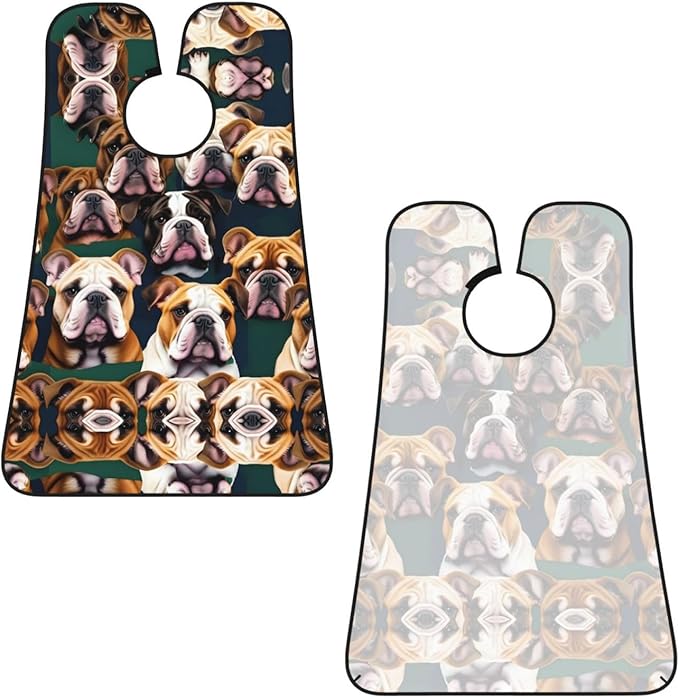 Tahiti Beach Print Beard Bib Shaving Apron, Beard Hair Trimming Cape Gift For Dad