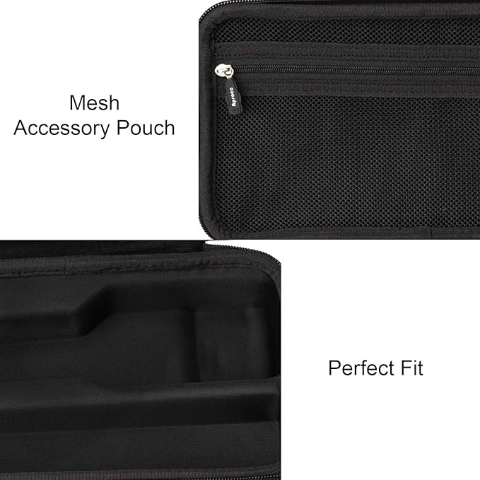Aproca Hard Storage Travel Case, for Andis UltraEdge Super 2-Speed Detachable Blade Clipper Professional Animal/Dog Grooming