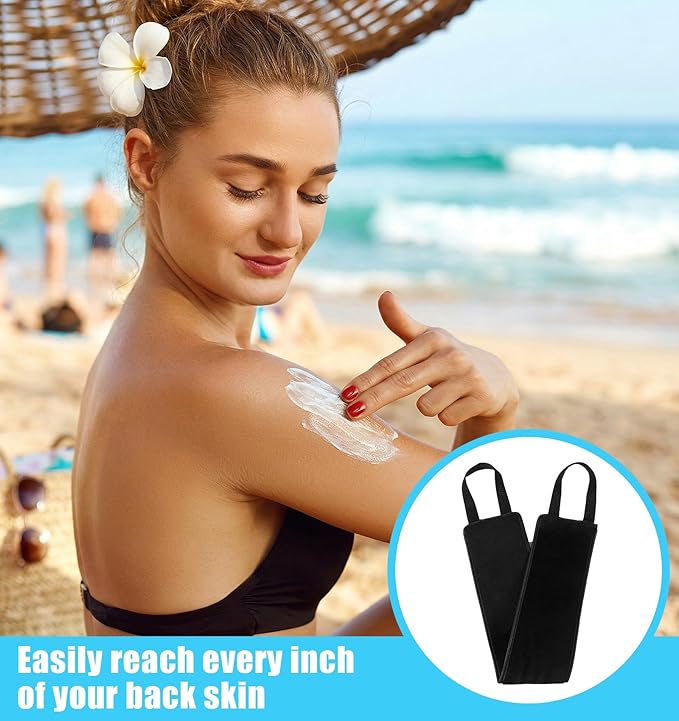Lotion Applicator for Back, Back Self Tanner Applicator Double-sided