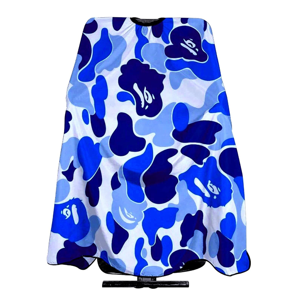 Xianjing Adult Barber Cape,Camo Camouflage Professional Salon Haircut Capes,Haircut Kit Hairdressing Apron for Home Salon and Barbershop, Hairdressing capes