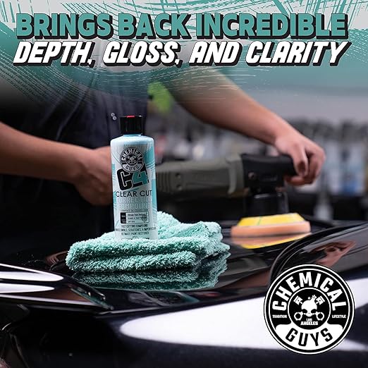 Chemical Guys, C4 & P4 Compound & Polish Paint Correction Kit, 2 x 16 oz