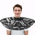FEBSNOW Hair Cutting Cloak Cape Foldable Haircut Umbrella Cape for Adults
