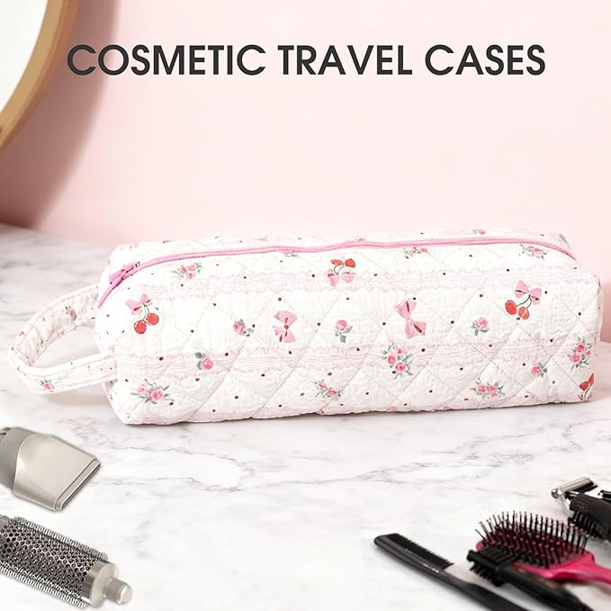 Cherry Hair Tools Travel Bag Compatible with Dyson Airwrap Shark FlexStyle