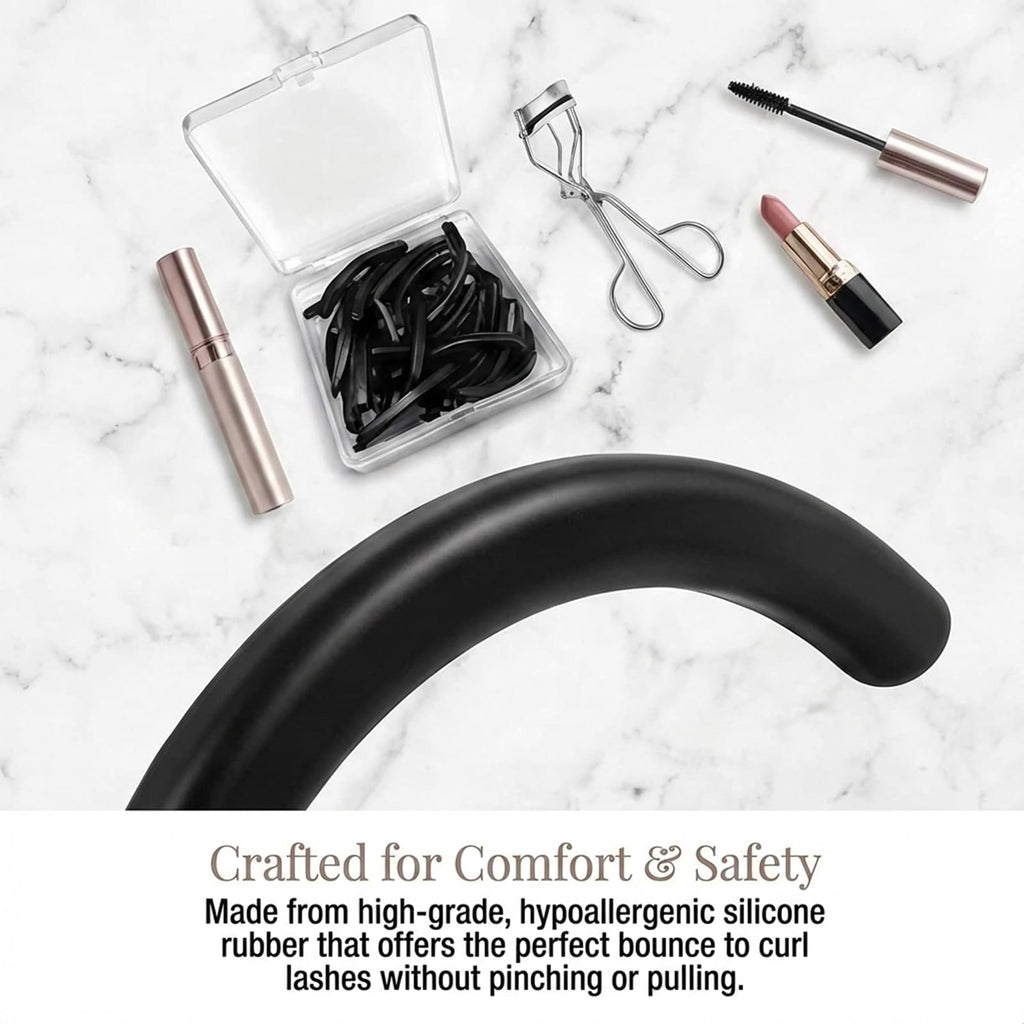 Compatible with Shiseido Eyelash Curler Refill Pads,24Pack
