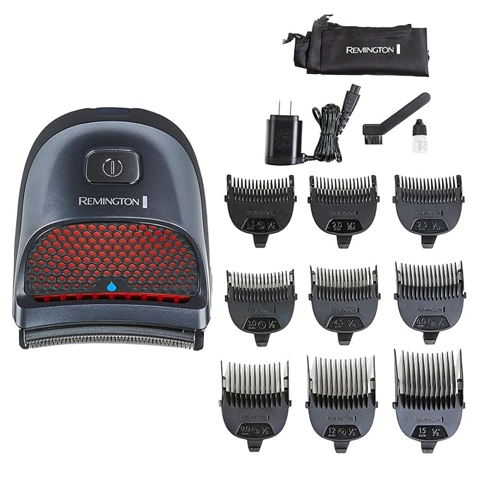 Remington Shortcut Pro Self-Haircut Kit for Men, Waterproof Hair Clippers