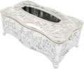 Geesatis Tissue Box Cover, Rectangle Tissue Box Holder,9''x4.9''x3.7''