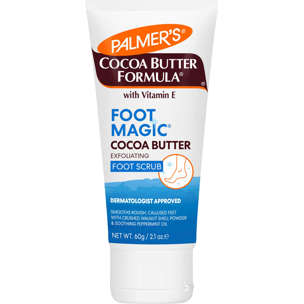Palmer's Exfoliating Foot Scrub, Foot Magic Cocoa Butter Formula (2.1 Oz)