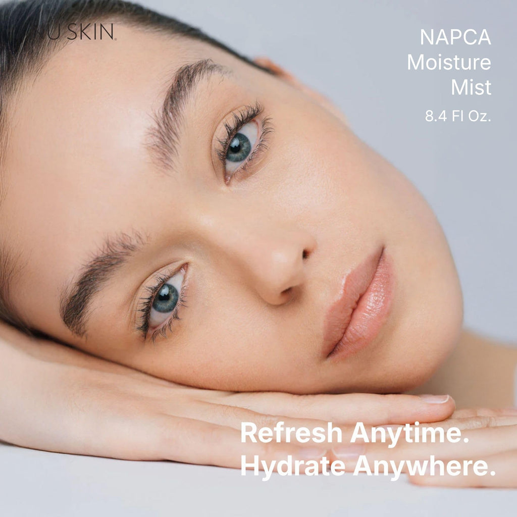 Nu Skin NaPCA Moisture Mist | Hydrating Spray | 8.4 Fl Oz | 1 Pack