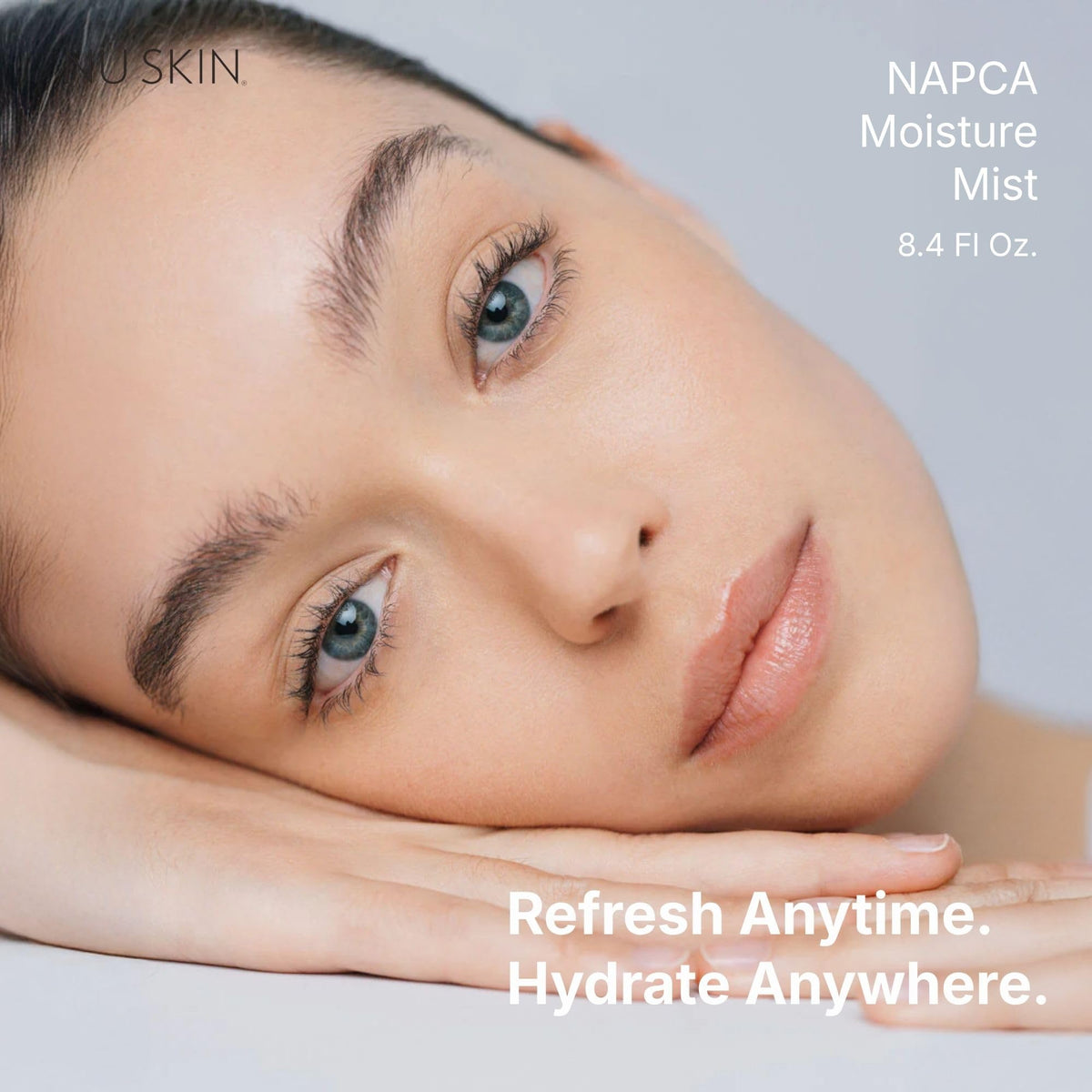 Nu Skin NaPCA Moisture Mist | Hydrating Spray | 8.4 Fl Oz | 1 Pack