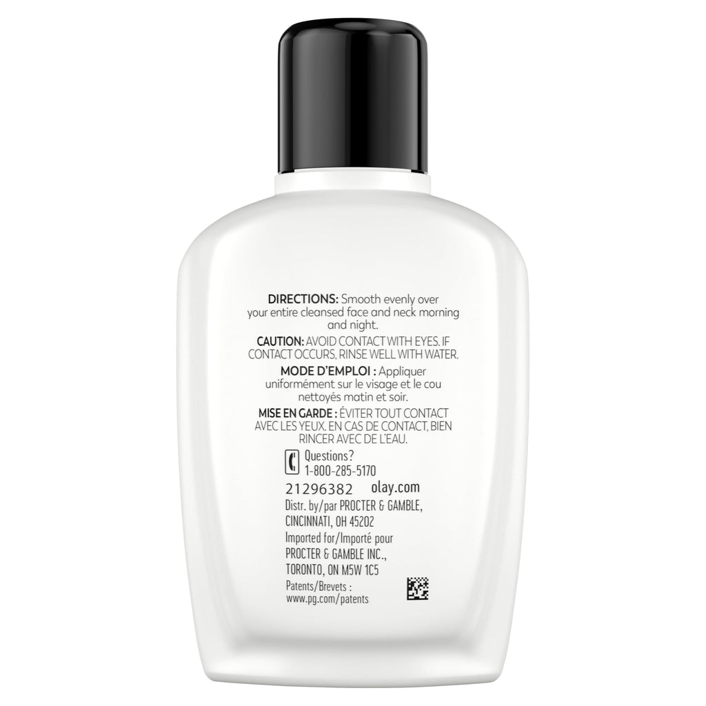 Olay Face Moisturizer, Active Hydrating Beauty Fluid Lotion, Original Facial Moisturizer, 4 Oz. (Pack of 2)