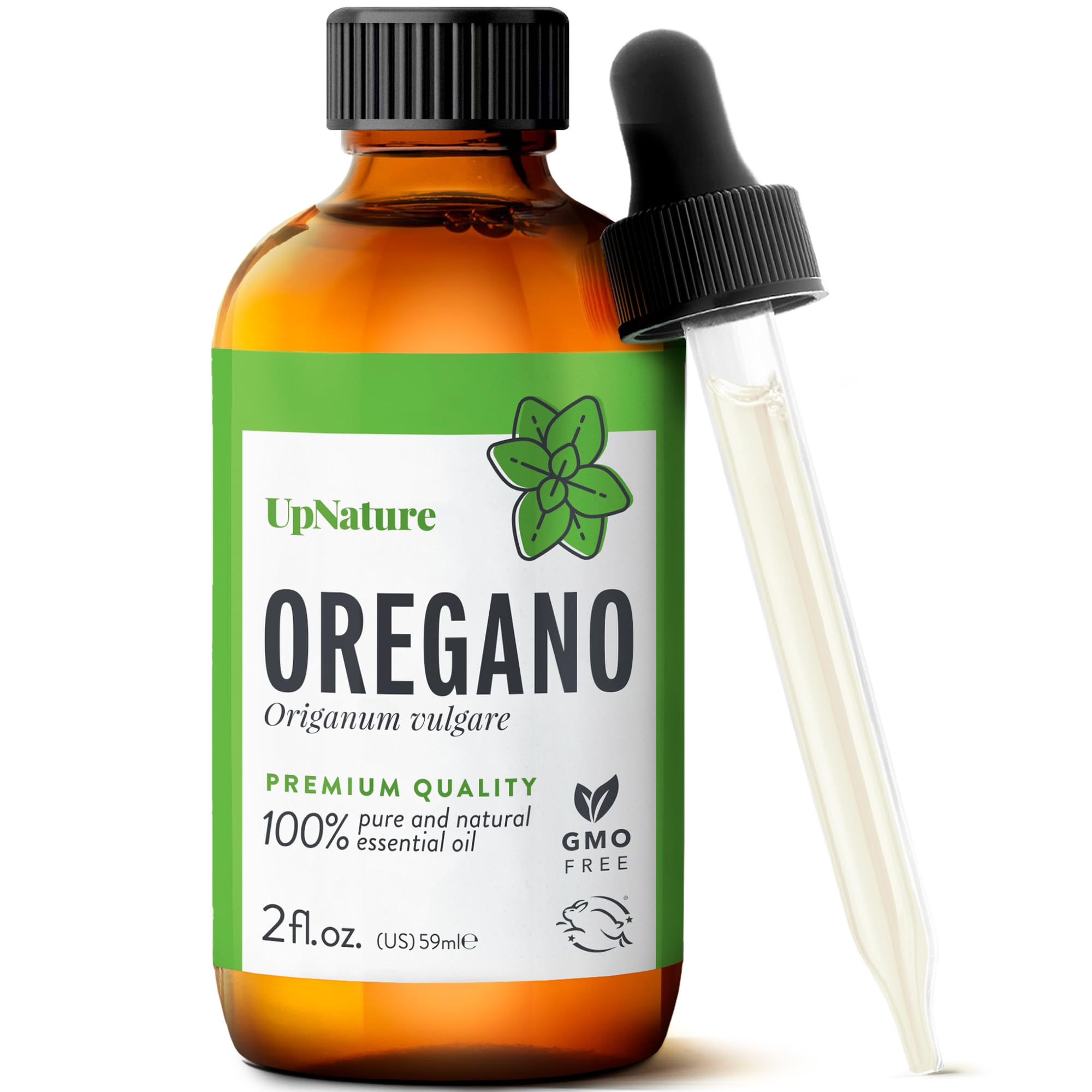 UpNature 100% Pure Oregano Essential Oil, 2oz