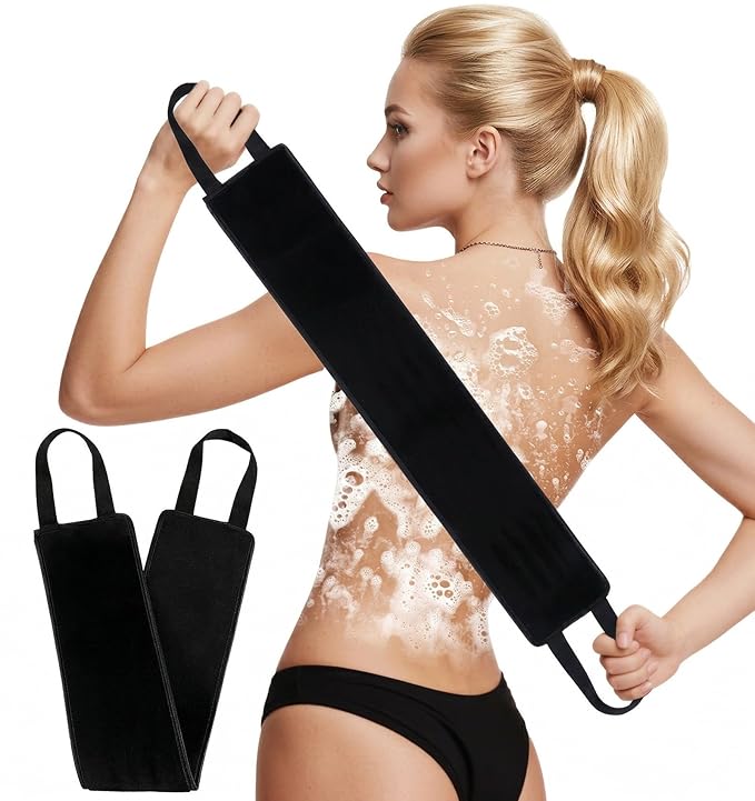 Lotion Applicator for Back, Back Self Tanner Applicator Double-sided