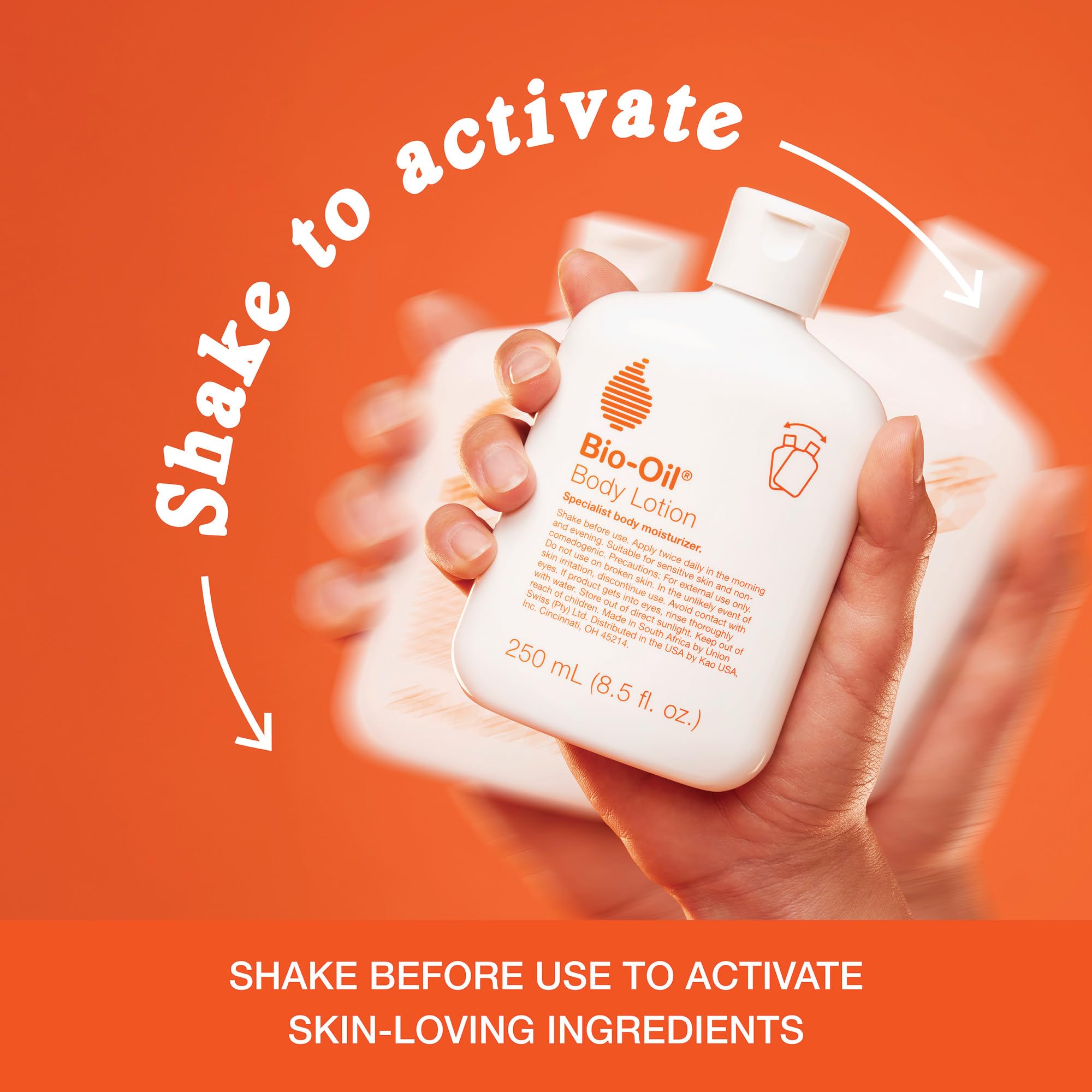 Bio-Oil Moisturizing Body Lotion, Dry & Sensitive Skin, 5.9 fl oz