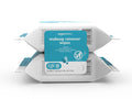 Amazon Basics Makeup Remover Wipes, Hydrating Facial Cleansing, Hyaluronic Acid, Dermatologist Tested, Plant Based, Alcohol-Free, Removes Waterproof Mascara, 25 Count, 2-Pack