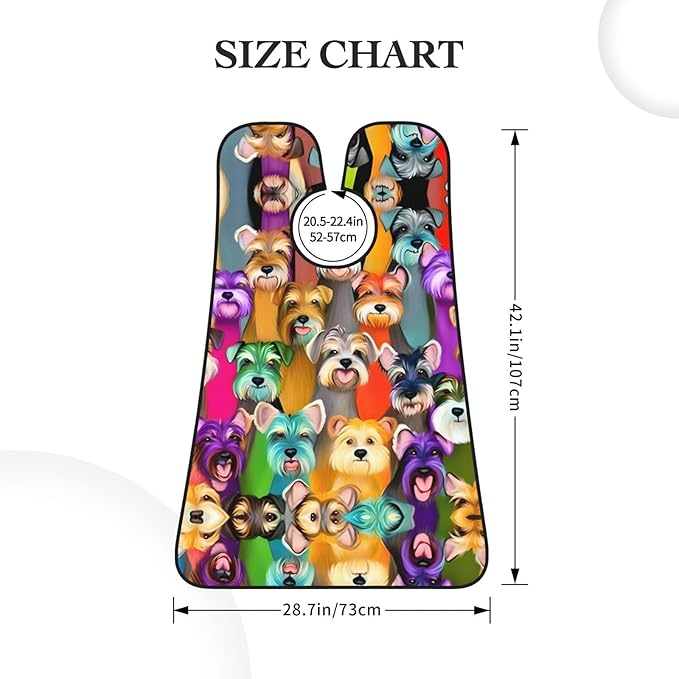 Beautiful Peacock Print Beard Bib Shaving Apron, Beard Hair Trimming Cape Gift For Dad