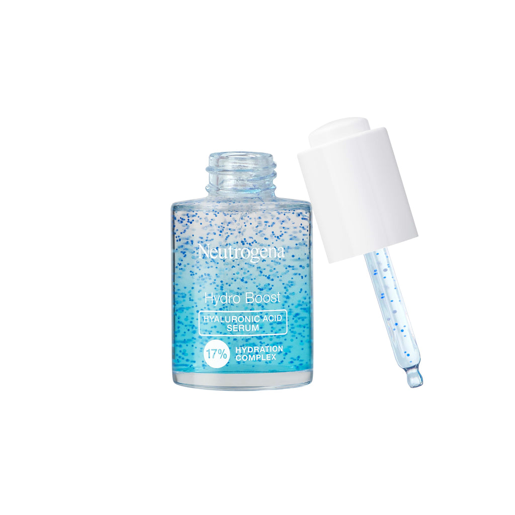 Neutrogena Hydro Boost Hyaluronic Acid Serum for Face & Neck, 1 fl oz