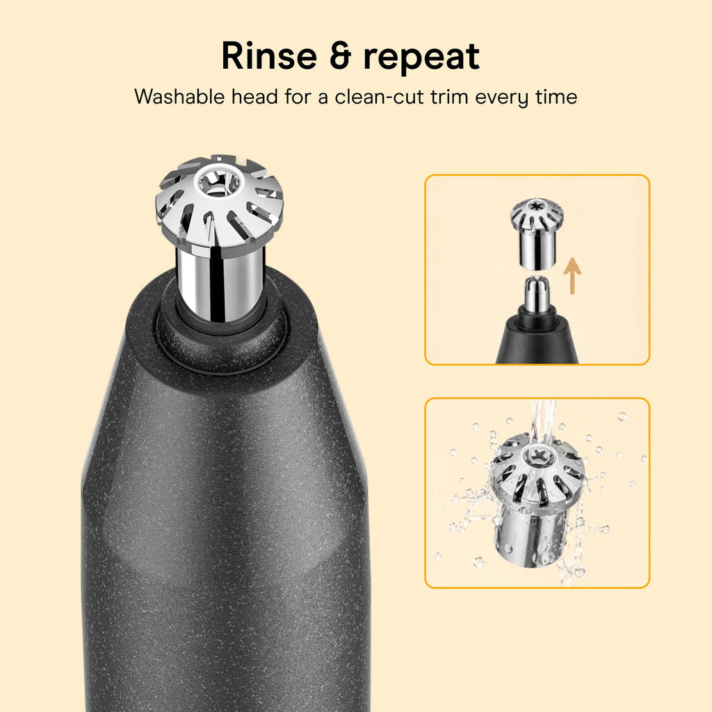 ConairMAN 360° Bevel Blade Ear and Nose Trimmer