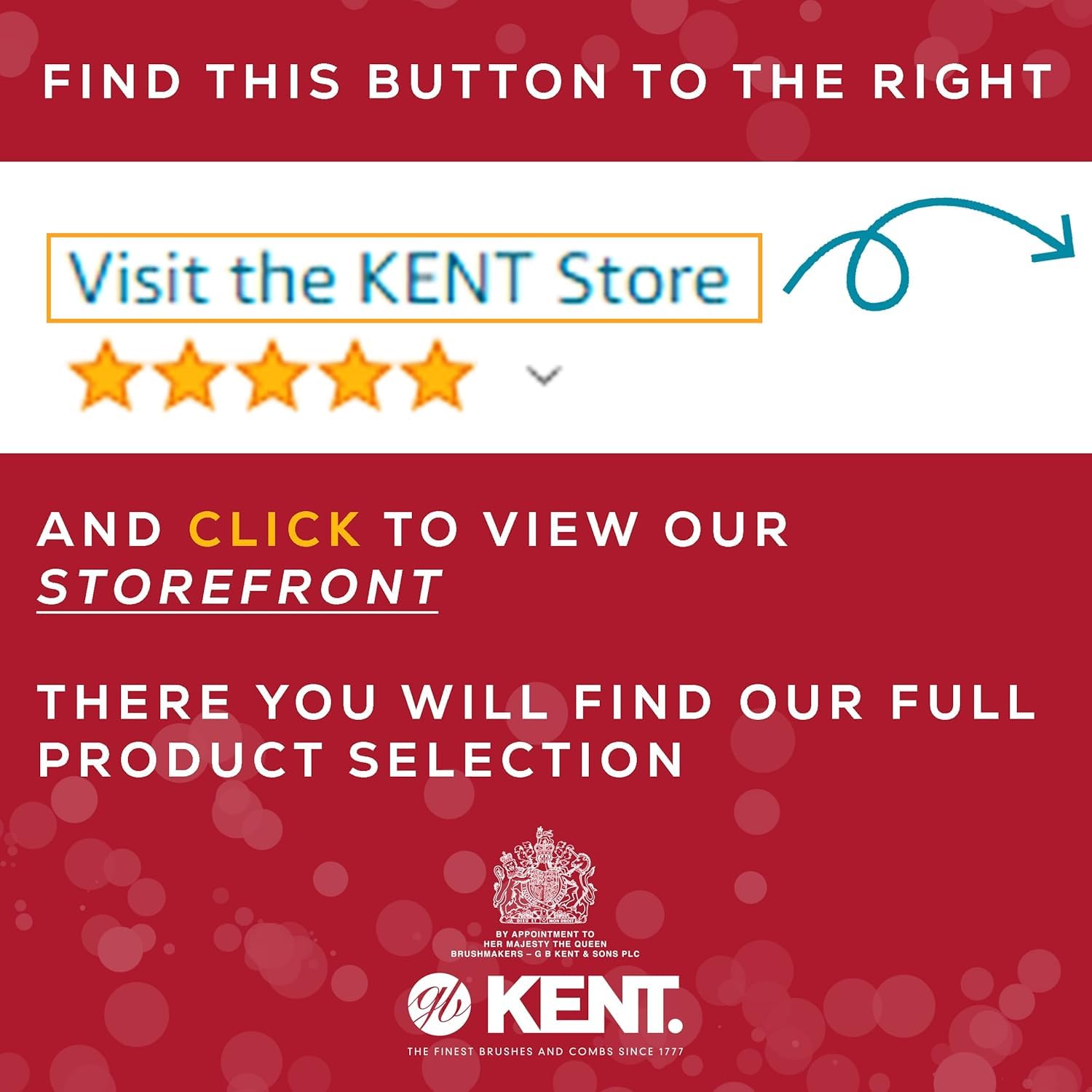 Kent 93T-93T G Wide Tooth Small Comb for Men's Mustache and Beard Grooming, Pocket Sized Detangler Travel Comb, Saw-Cut and Polished, Handmade in England