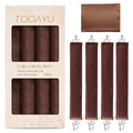 Togayu Heatless Curls Overnight Hair Care Set - Jumbo Velvet Hair Curlers