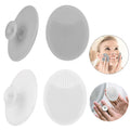 Silicone Face Scrubber Exfoliator Facial Cleansing Pads Precision Pore Cleansing Pad Acne Blackheads Removing Face Brush Baby Shower Tool Brushes, Valentine's Day Gift for Makeup Lover