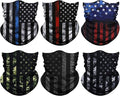 Venswell Neck Gaiter Mask, Sun Mask, Rave Bandana Face Mask, Seamless Face Scarf, Headband for Men Women (A-Flag 3)