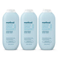 method Body Wash, Wind Down - Leaves Skin Feeling Soft & Moisturized, Made Without Parabens, Notes of Chamomile, Starflower & Blue Lavender, 18 fl oz - 3 pack