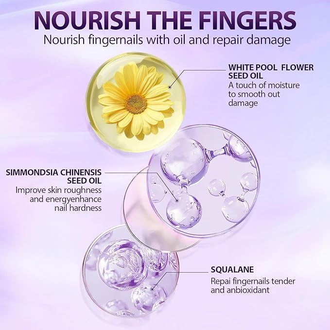 3-in-1 Cuticle Oil Pen,Cuticle Pusher Nail Oil Pen with Ceramic Tip,Dry & Damaged Nails,Nail Cuticle Remover Pen,for Moisturize Strengthen Nails(2PCS)