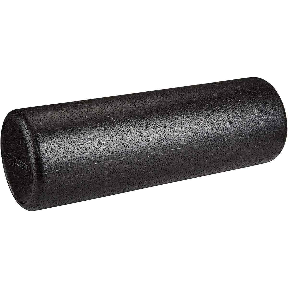High-Density Foam Roller for Exercise and Recovery, 18 Inches, Black