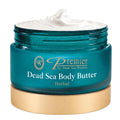 Premier Dead Sea Body Butter- Shea Butter Moisturizer, Herbal 5.95 Fl Oz