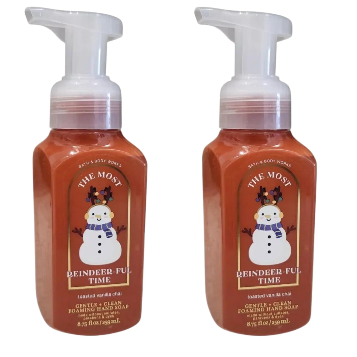Bath & Body Works Bath and Body Works Dream Bright Gentle Foaming Hand SoaP 2-Pack (Dream Bright), 17.5 ounces, 17.5 Fl Oz