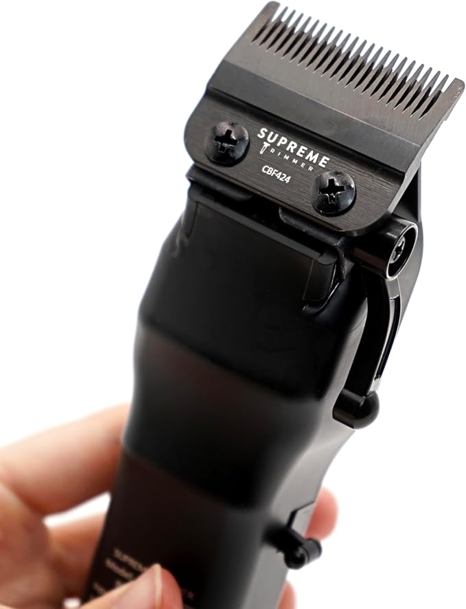 Supreme Trimmer 2-in-1 Pro Clipper Lite & T-Shaper Combo | Professional ST5210 Beard Trimmer STC5000 Hair Clipper Barber Kit | Gold
